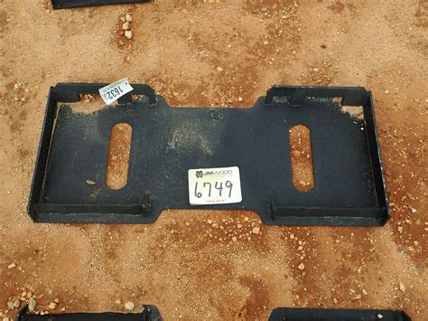 1 8 skid steer quick attach plate|skid steer attachment plate fast.